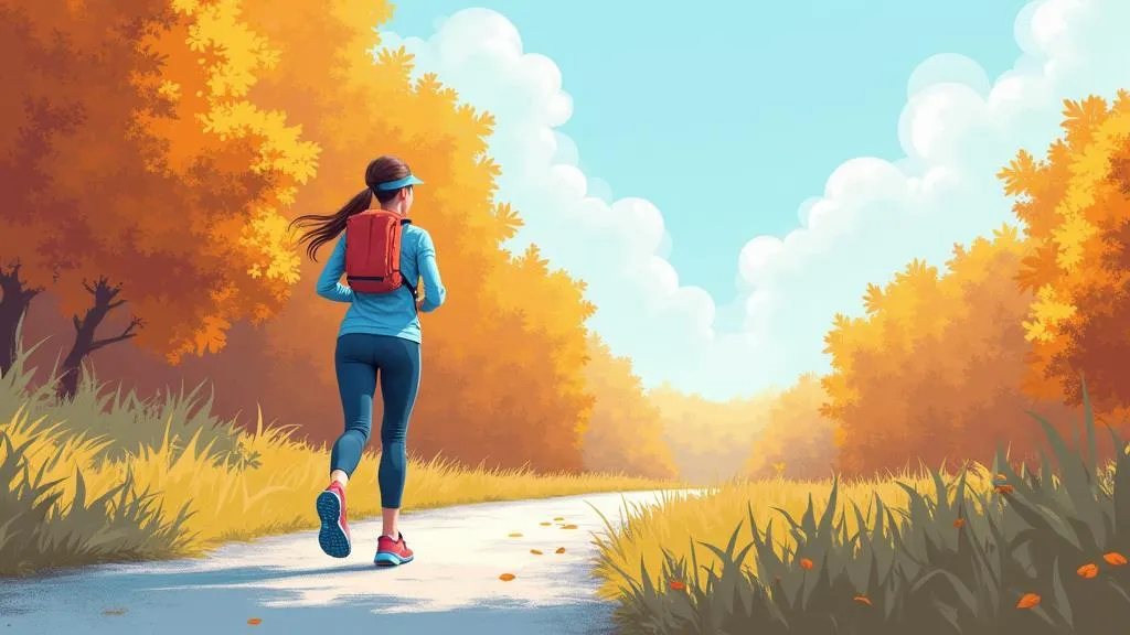 sport-headset-jogginghose im Einsatz